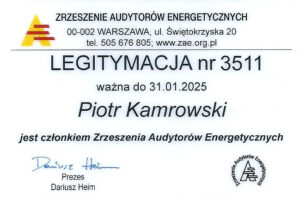 Świadectwa energetyczne Poznań - Pro-Kamro